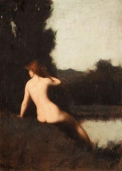 讓 雅尅 亨納 a bather 讓 雅尅 亨納 a bather